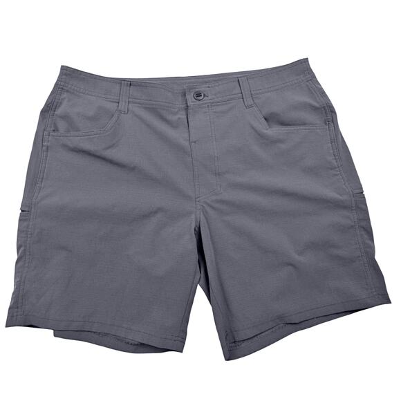 KUHL Mens 36 Upriser Shorts Gray 5180 Quick Dry Performance Hiking Outdoor - Picture 2 of 7
